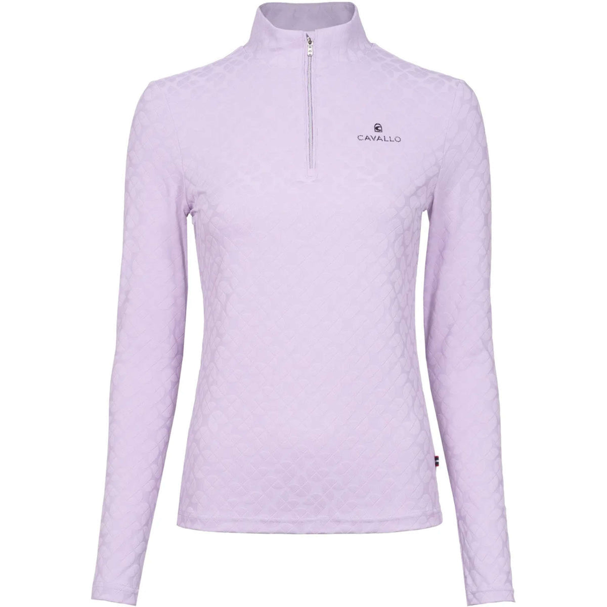 Cavallo Maglia CavalDarsha Maniche Lunghe Iced Lilac