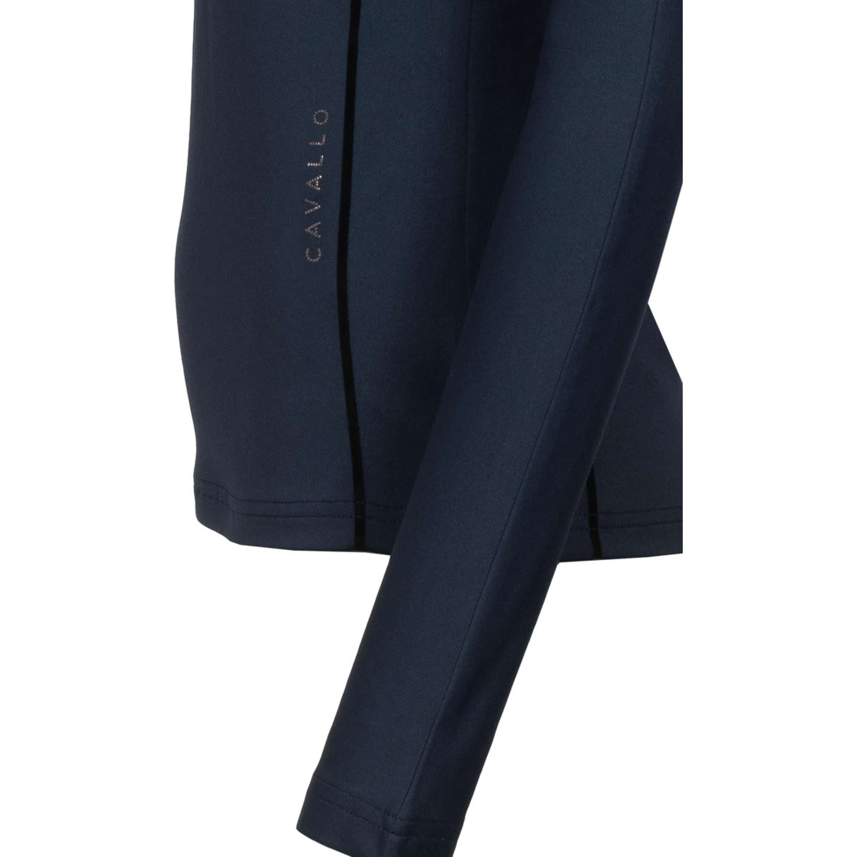 Cavallo Maglia CavalDivya Maniche Lunghe Blu scuro