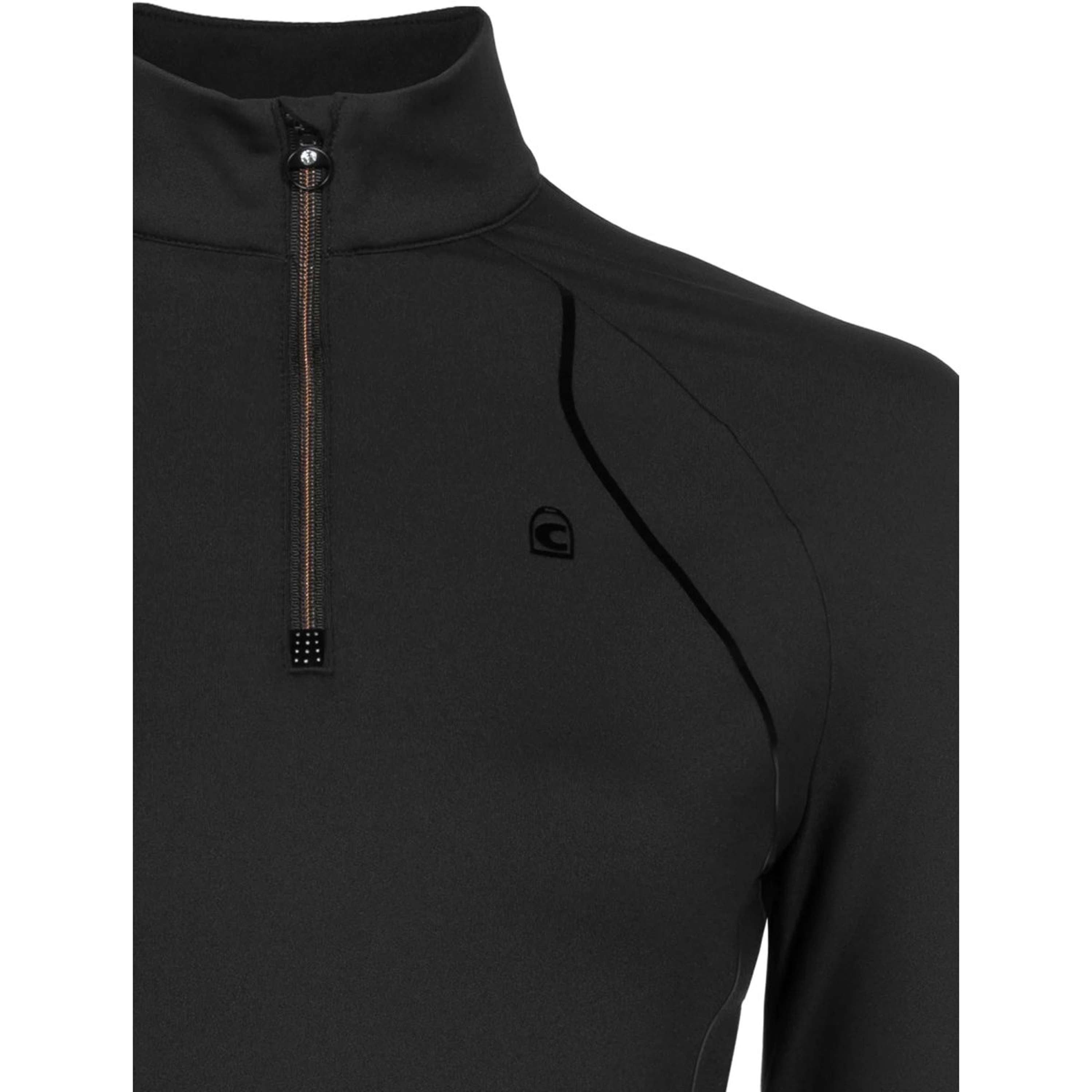 Cavallo Maglia CavalDivya Maniche Lunghe Nero