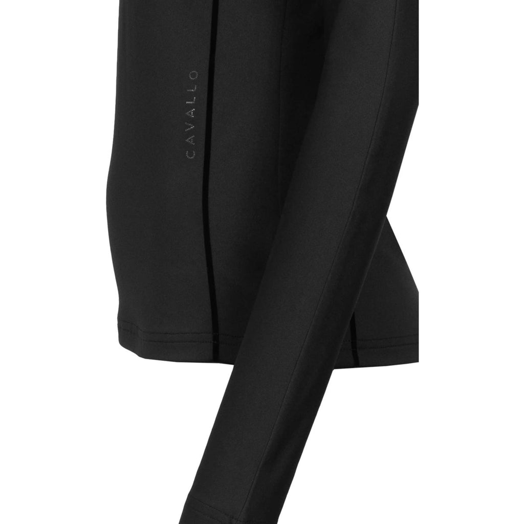 Cavallo Maglia CavalDivya Maniche Lunghe Nero