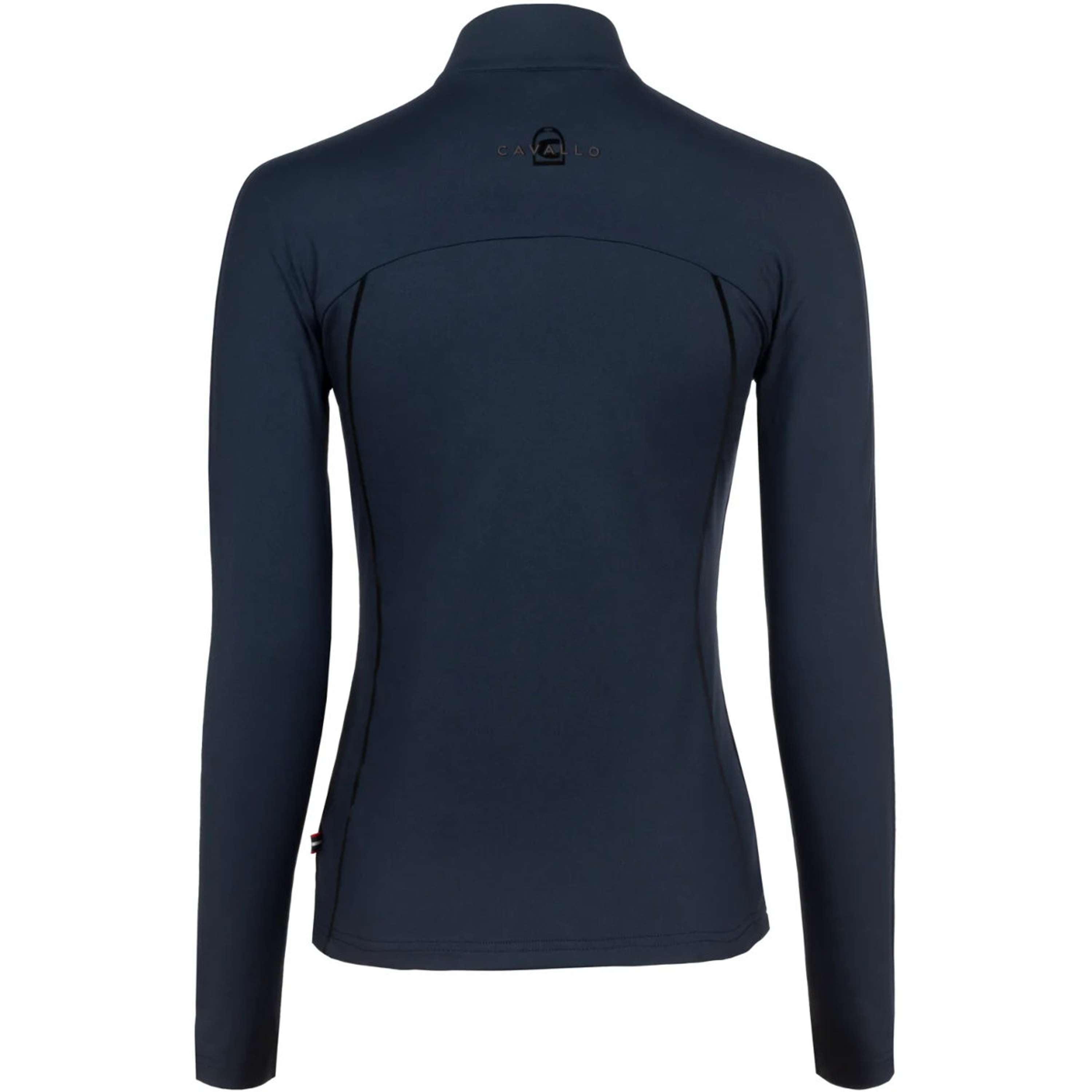 Cavallo Maglia CavalDivya Maniche Lunghe Blu scuro