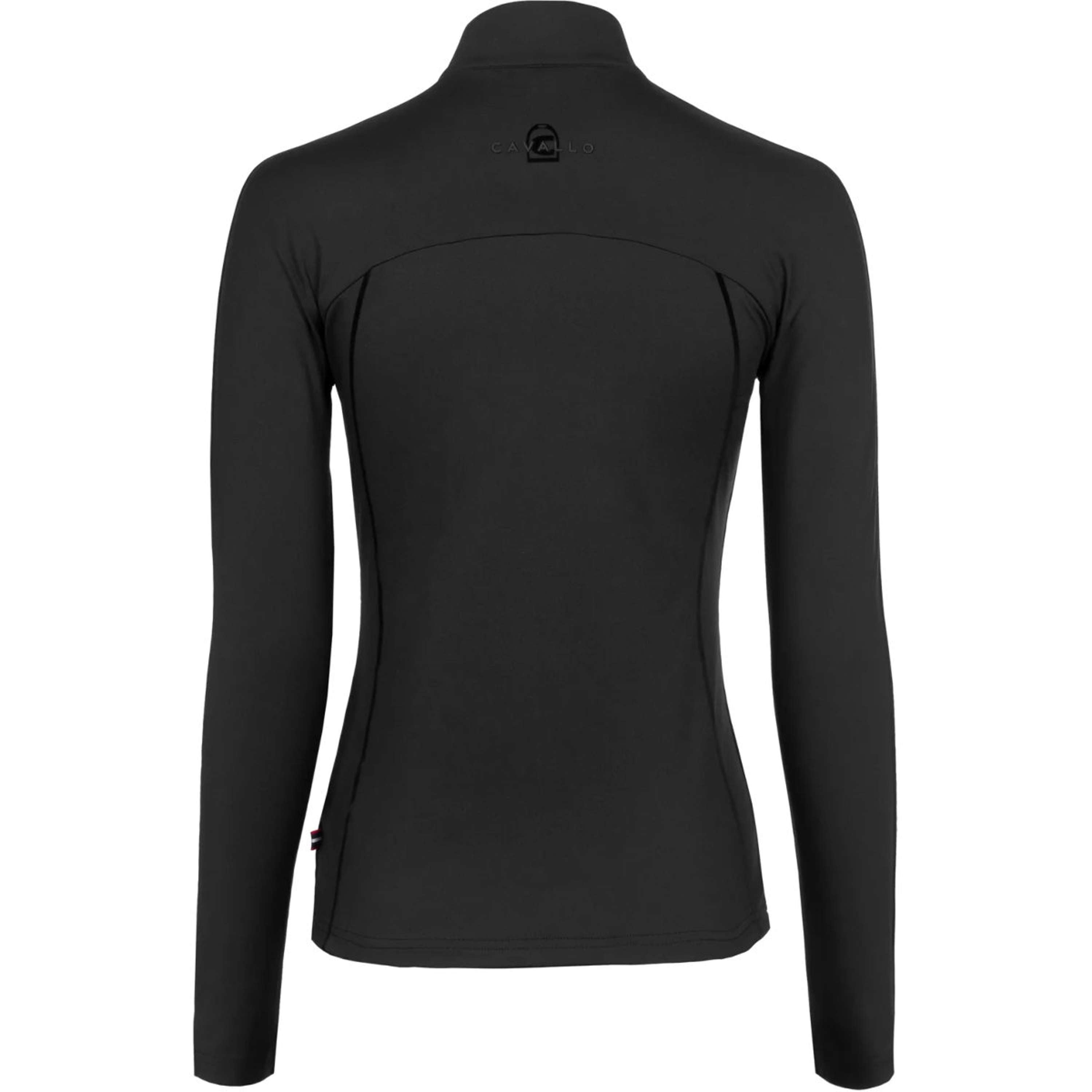 Cavallo Maglia CavalDivya Maniche Lunghe Nero