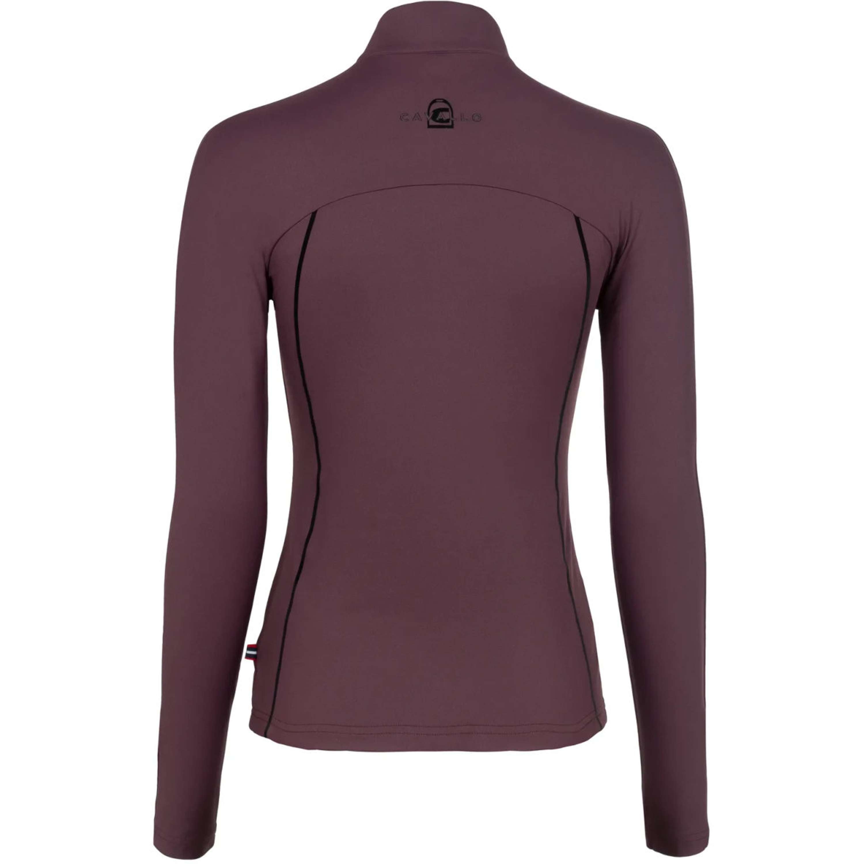 Cavallo Maglia CavalDivya Maniche Lunghe Dusty Plum