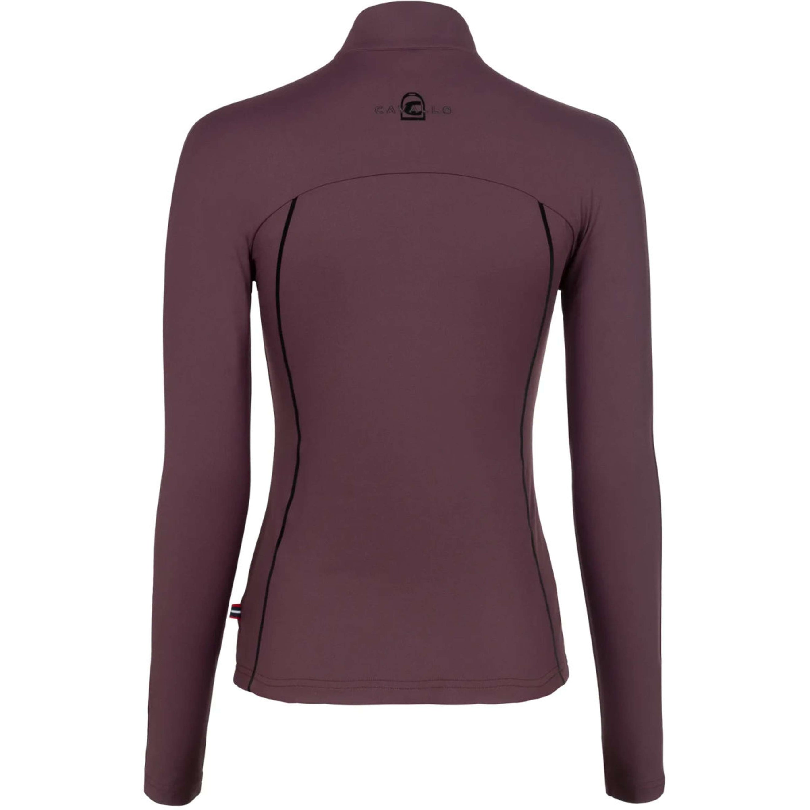 Cavallo Maglia CavalDivya Maniche Lunghe Dusty Plum