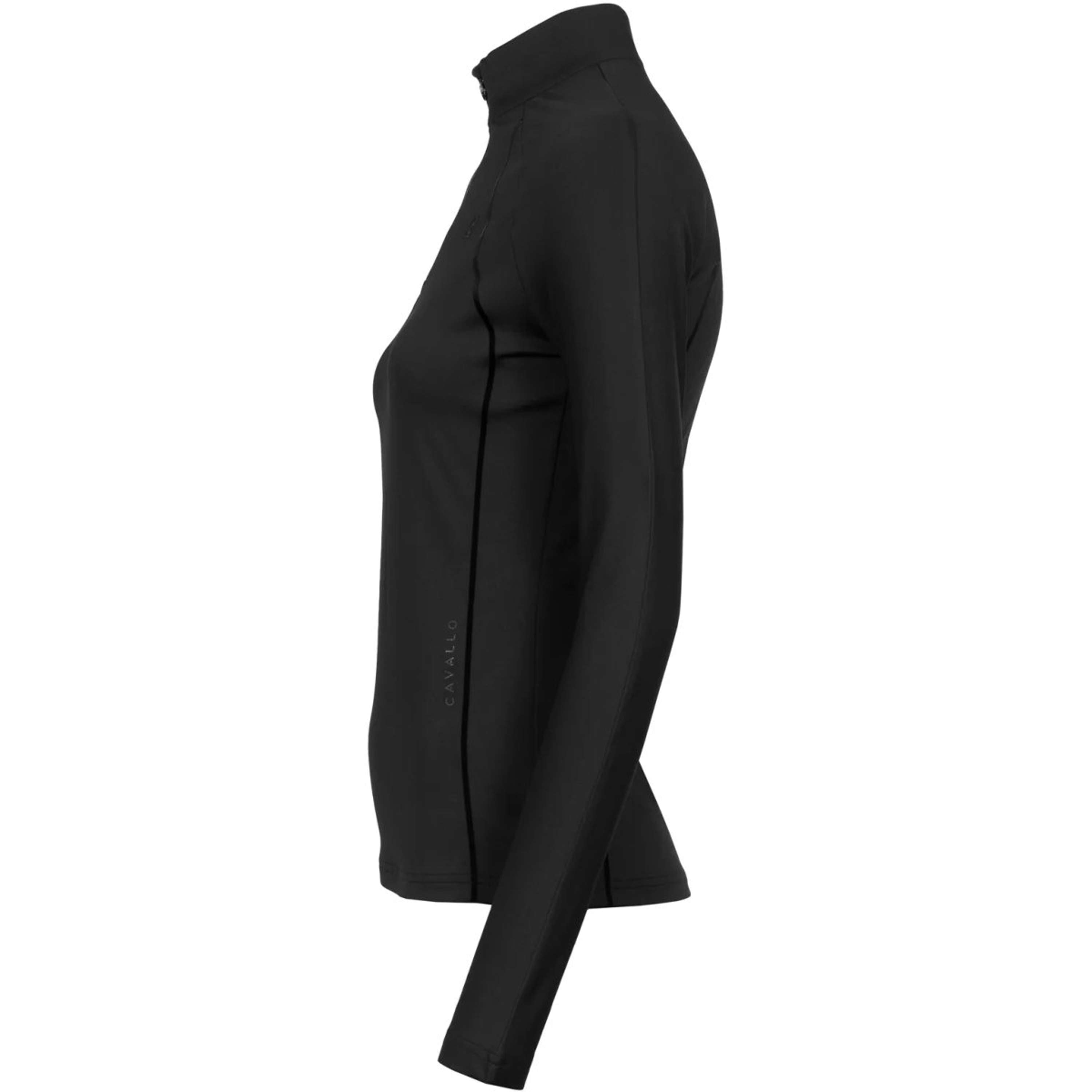 Cavallo Maglia CavalDivya Maniche Lunghe Nero