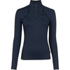 Cavallo Maglia CavalDivya Maniche Lunghe Blu scuro