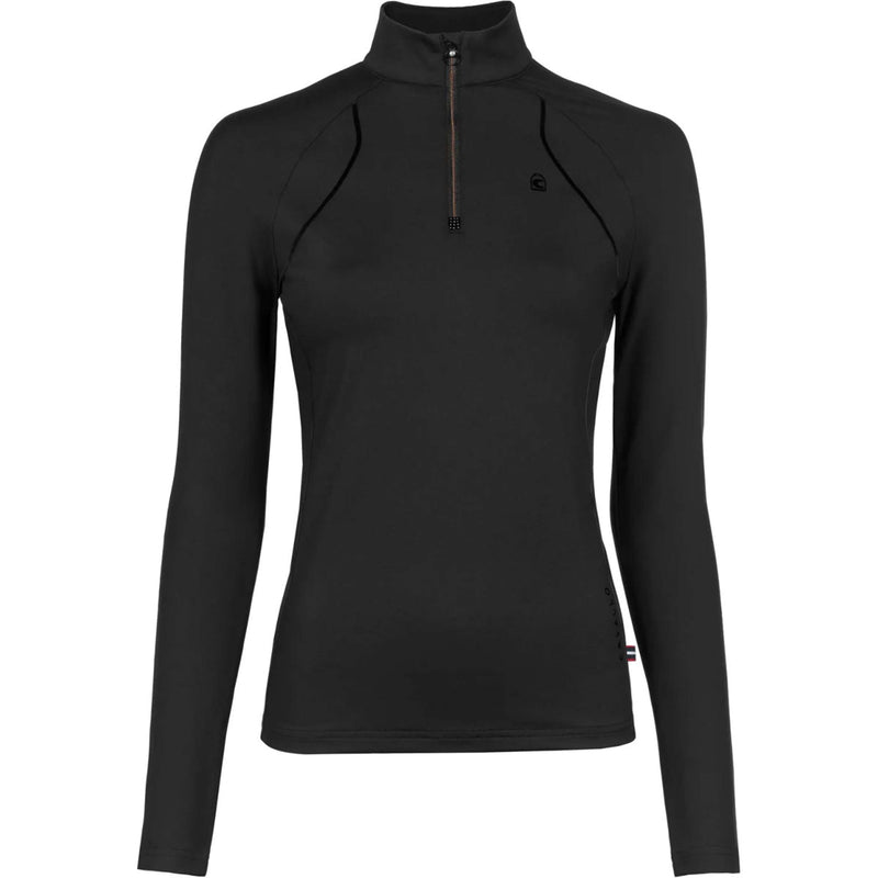 Cavallo Maglia CavalDivya Maniche Lunghe Nero