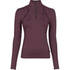Cavallo Maglia CavalDivya Maniche Lunghe Dusty Plum