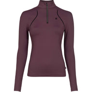 Cavallo Maglia CavalDivya Maniche Lunghe Dusty Plum