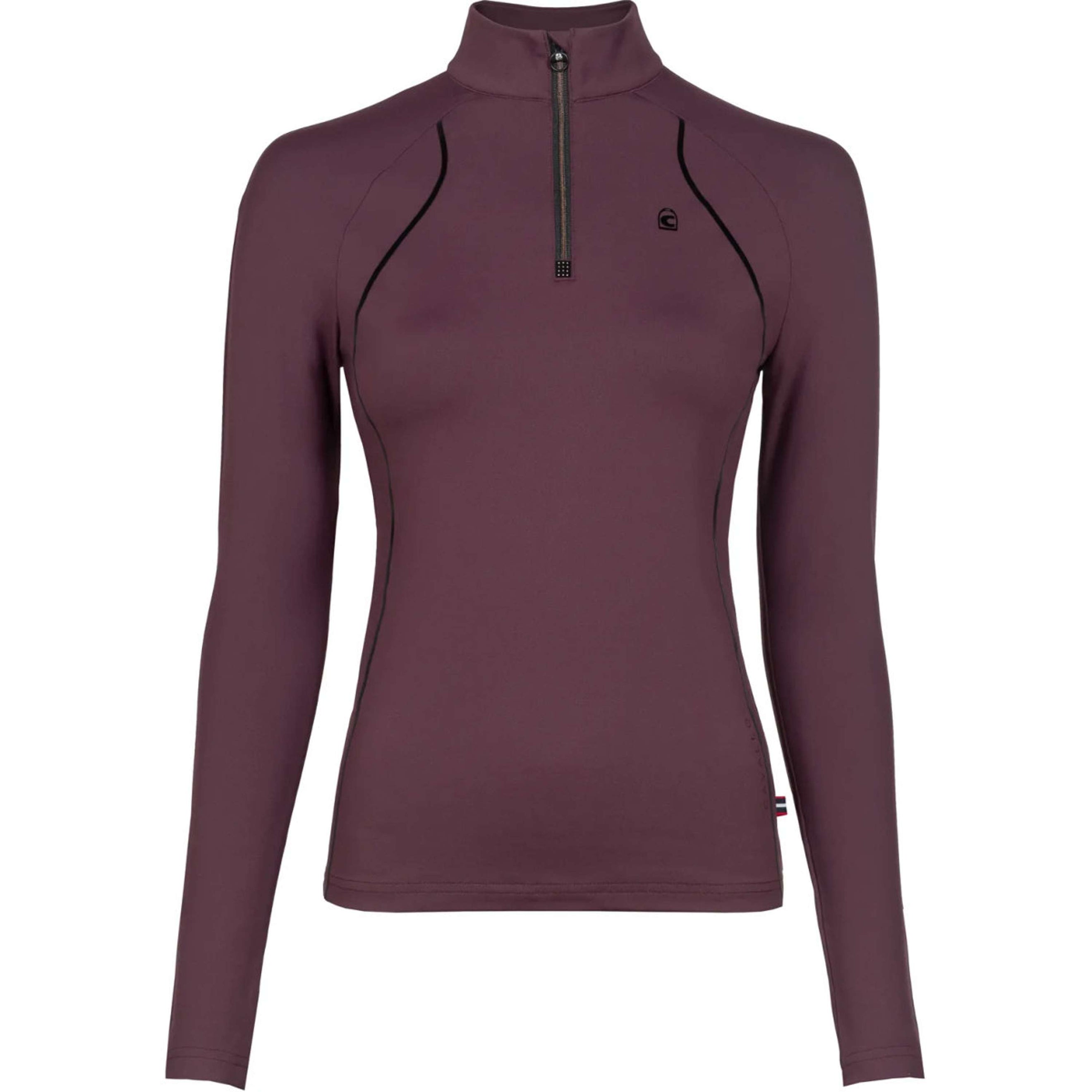 Cavallo Maglia CavalDivya Maniche Lunghe Dusty Plum