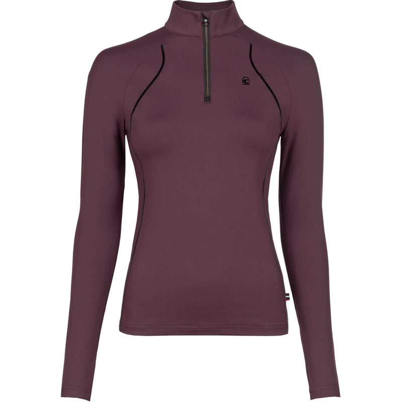 Cavallo Maglia CavalDivya Maniche Lunghe Dusty Plum