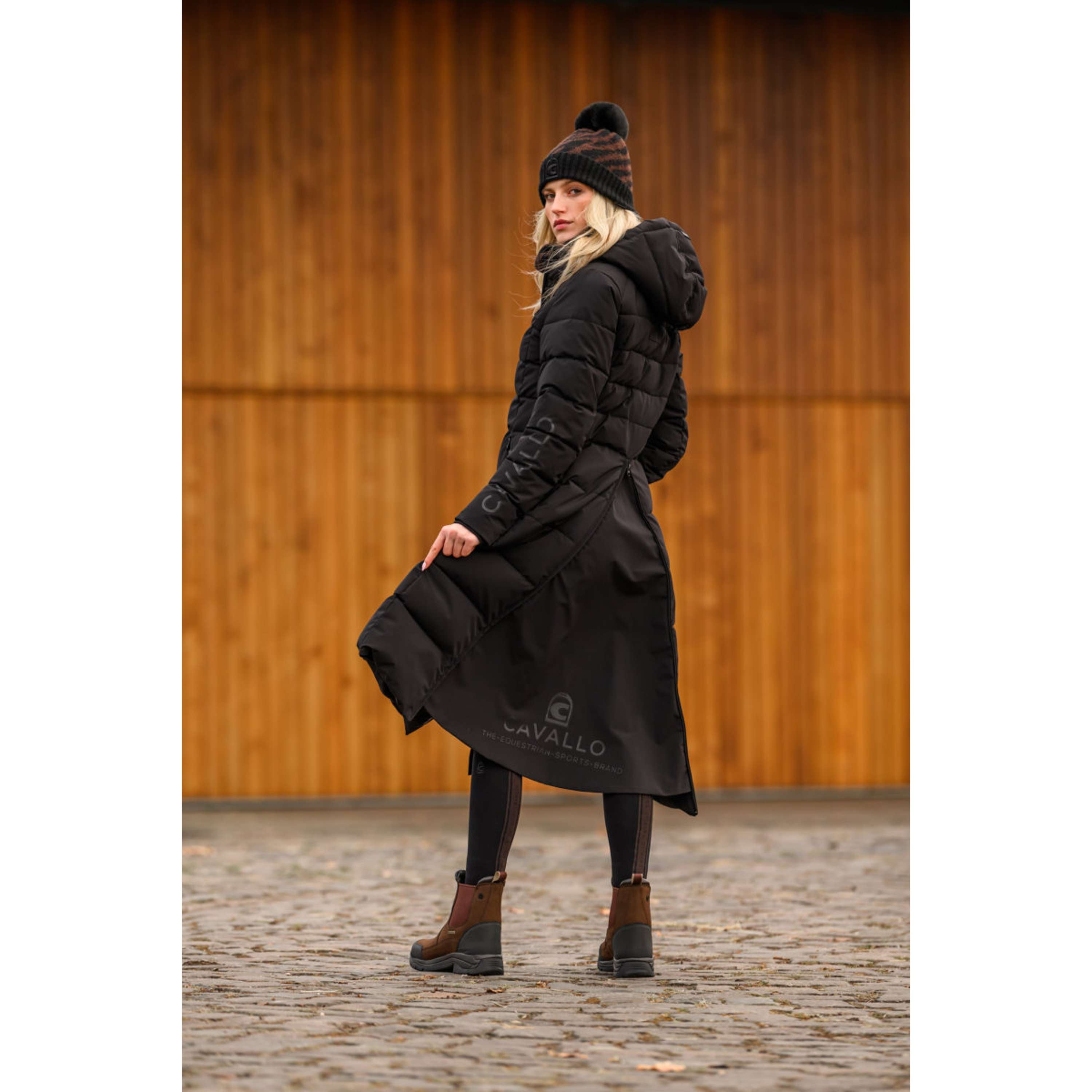 Cavallo Berretto CavalDelmy Black Café
