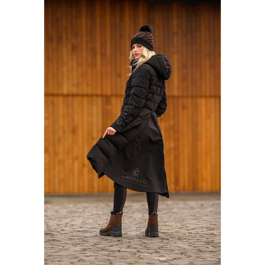 Cavallo Berretto CavalDelmy Black Café