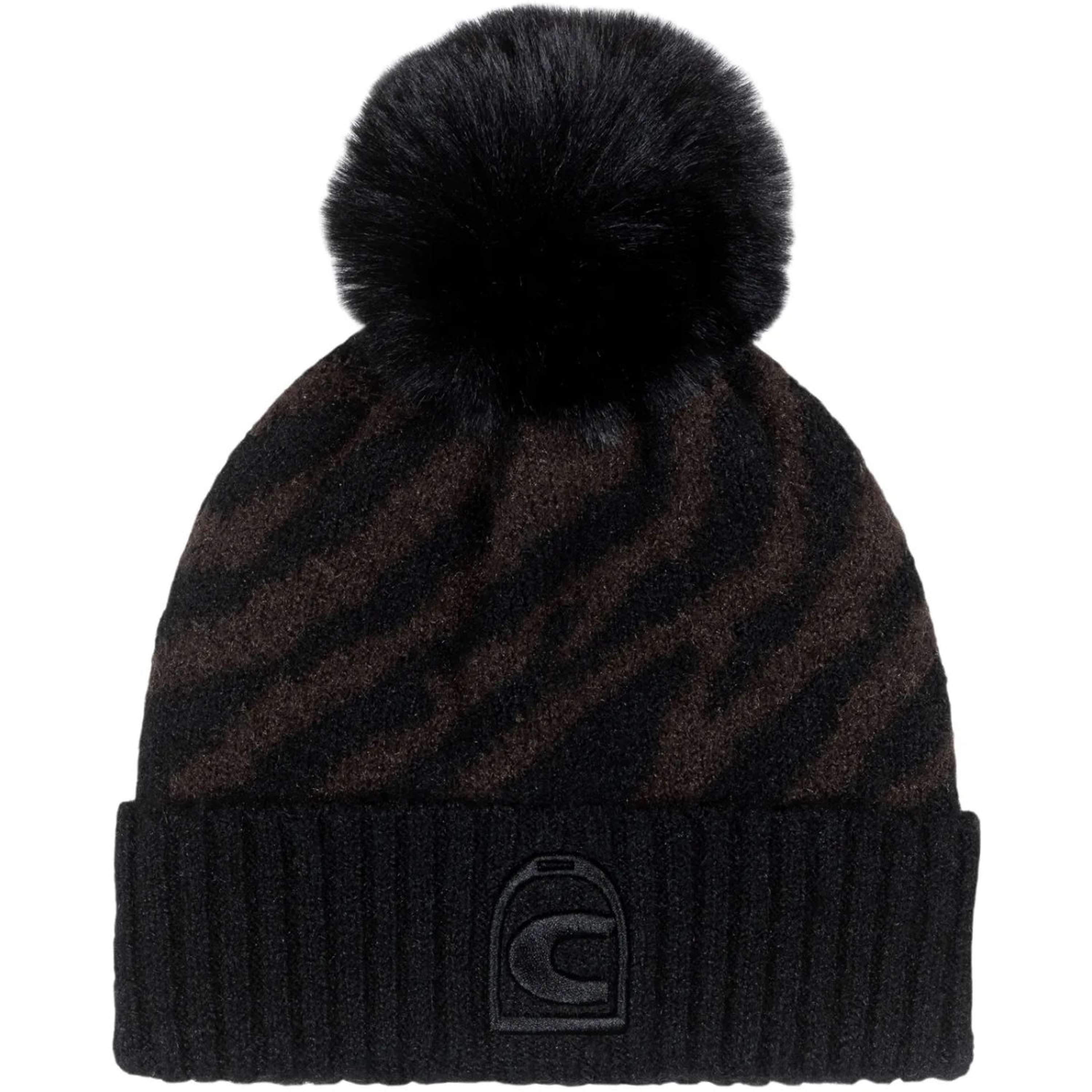 Cavallo Berretto CavalDelmy Black Café
