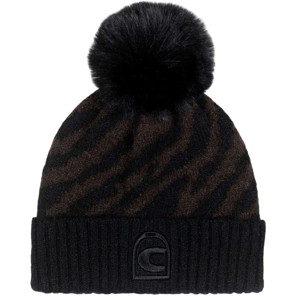 Cavallo Berretto CavalDelmy Black Café