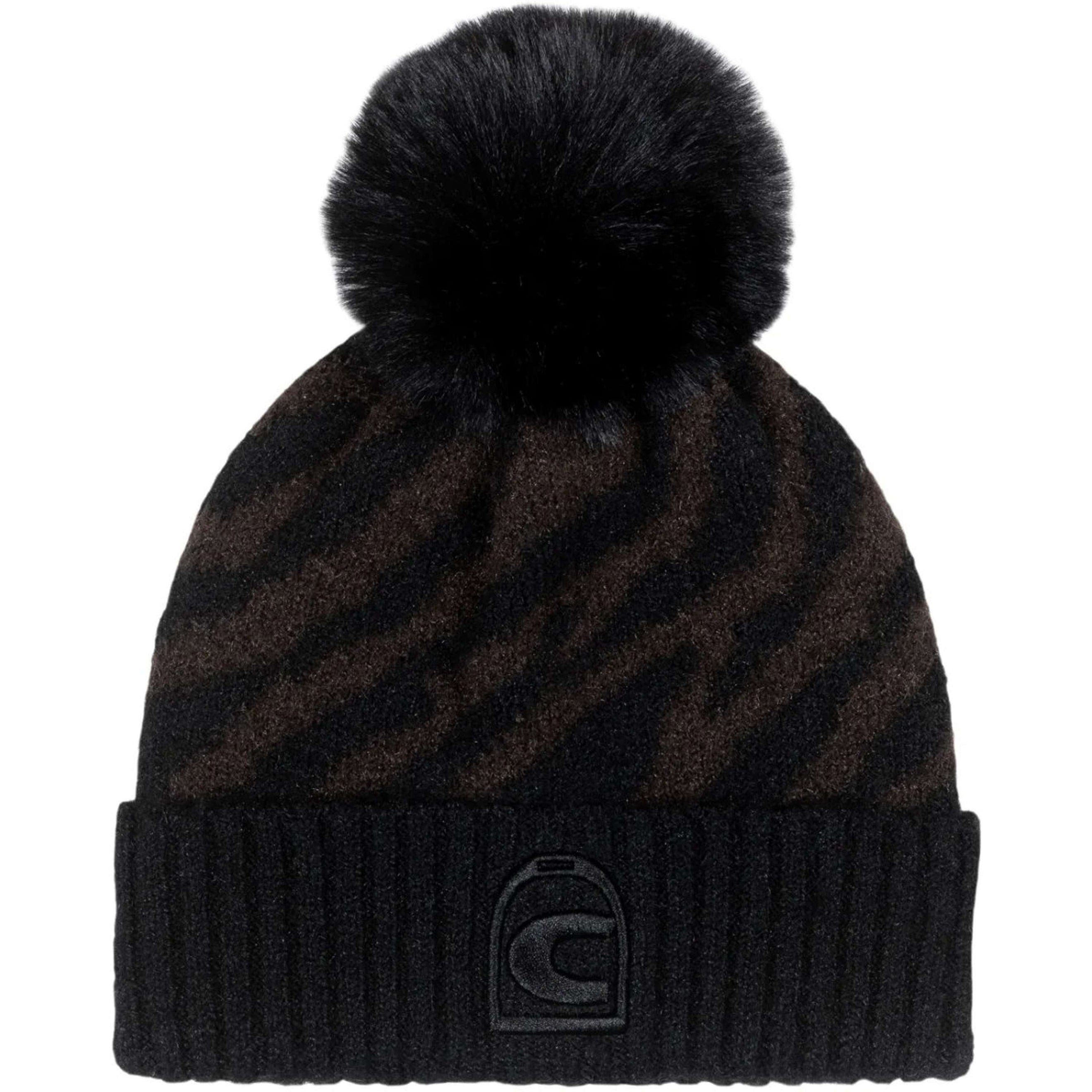 Cavallo Berretto CavalDelmy Black Café