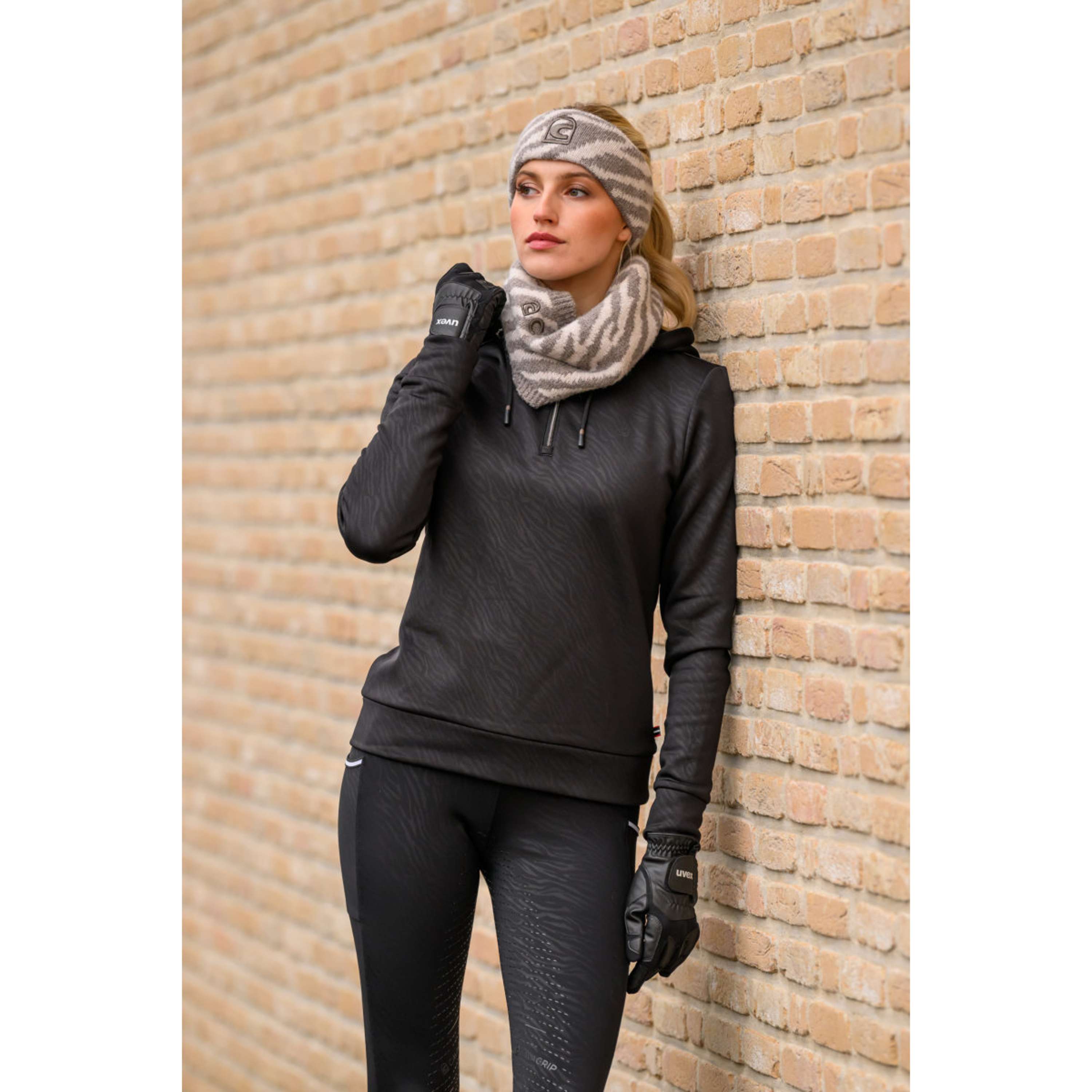 Cavallo Fascia per capelli CavalDove Sand Latte