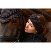 Cavallo Fascia per capelli CavalDove Black Café