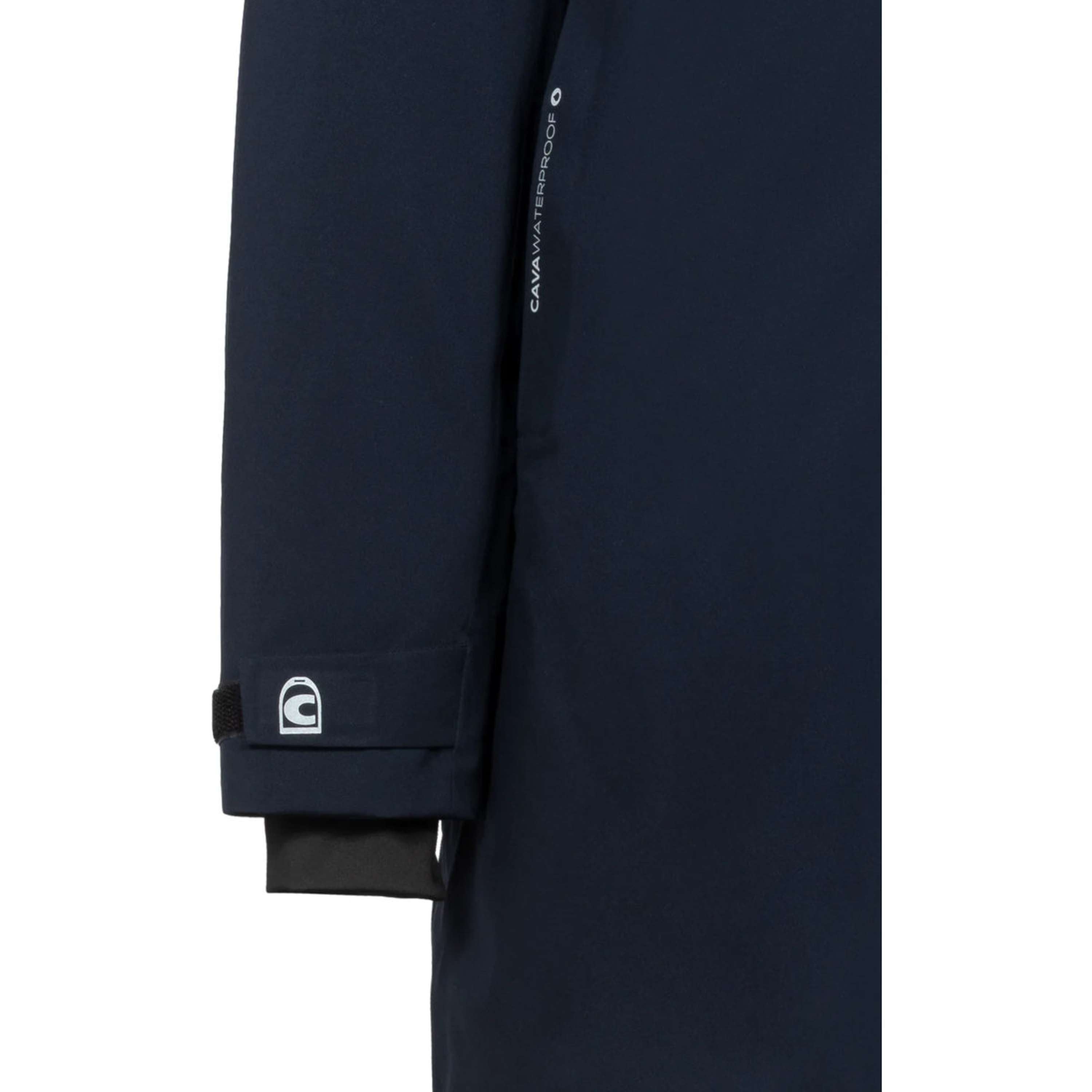 Cavallo Impermeabile Lungo CavalDira Blu scuro