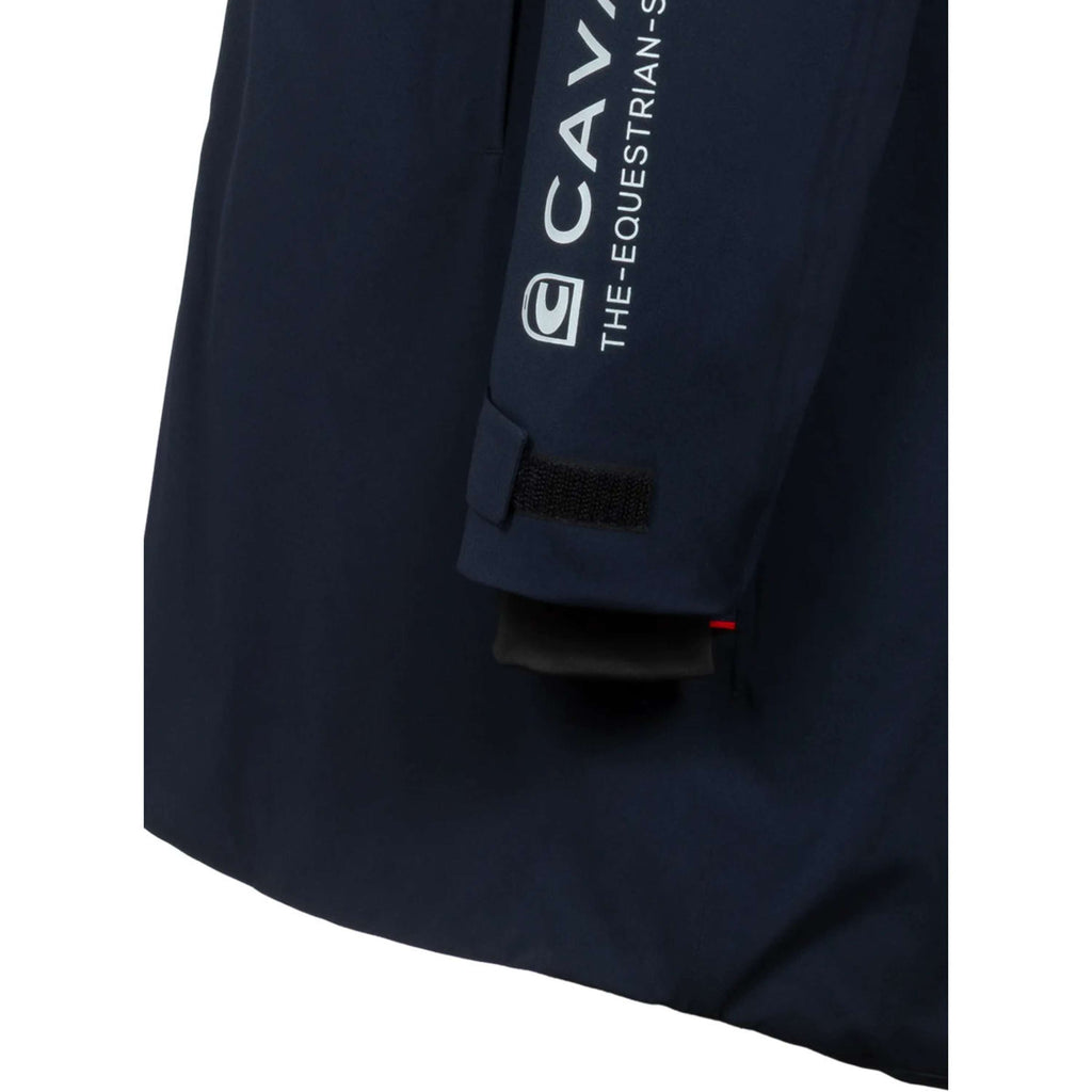 Cavallo Impermeabile Lungo CavalDira Blu scuro