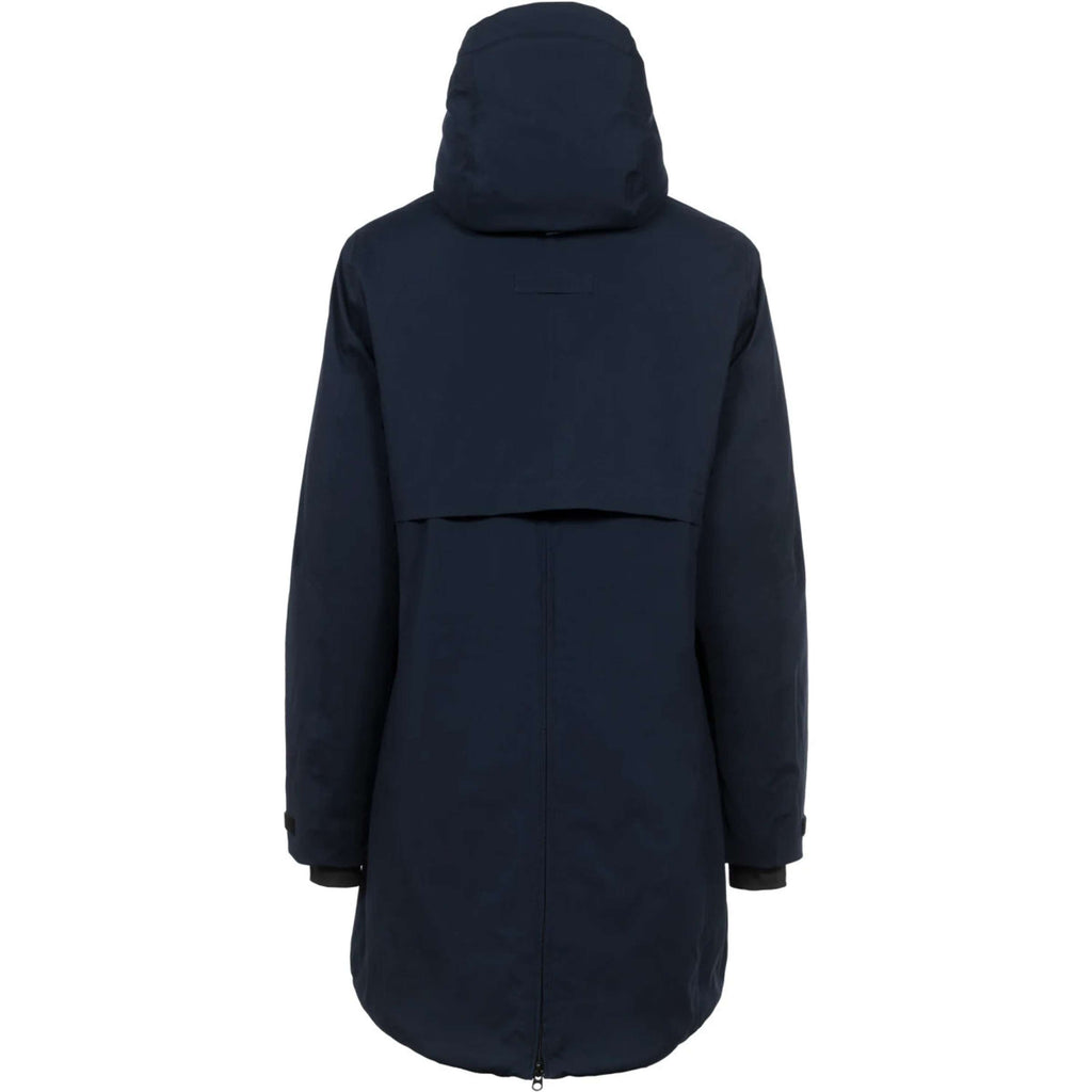 Cavallo Impermeabile Lungo CavalDira Blu scuro