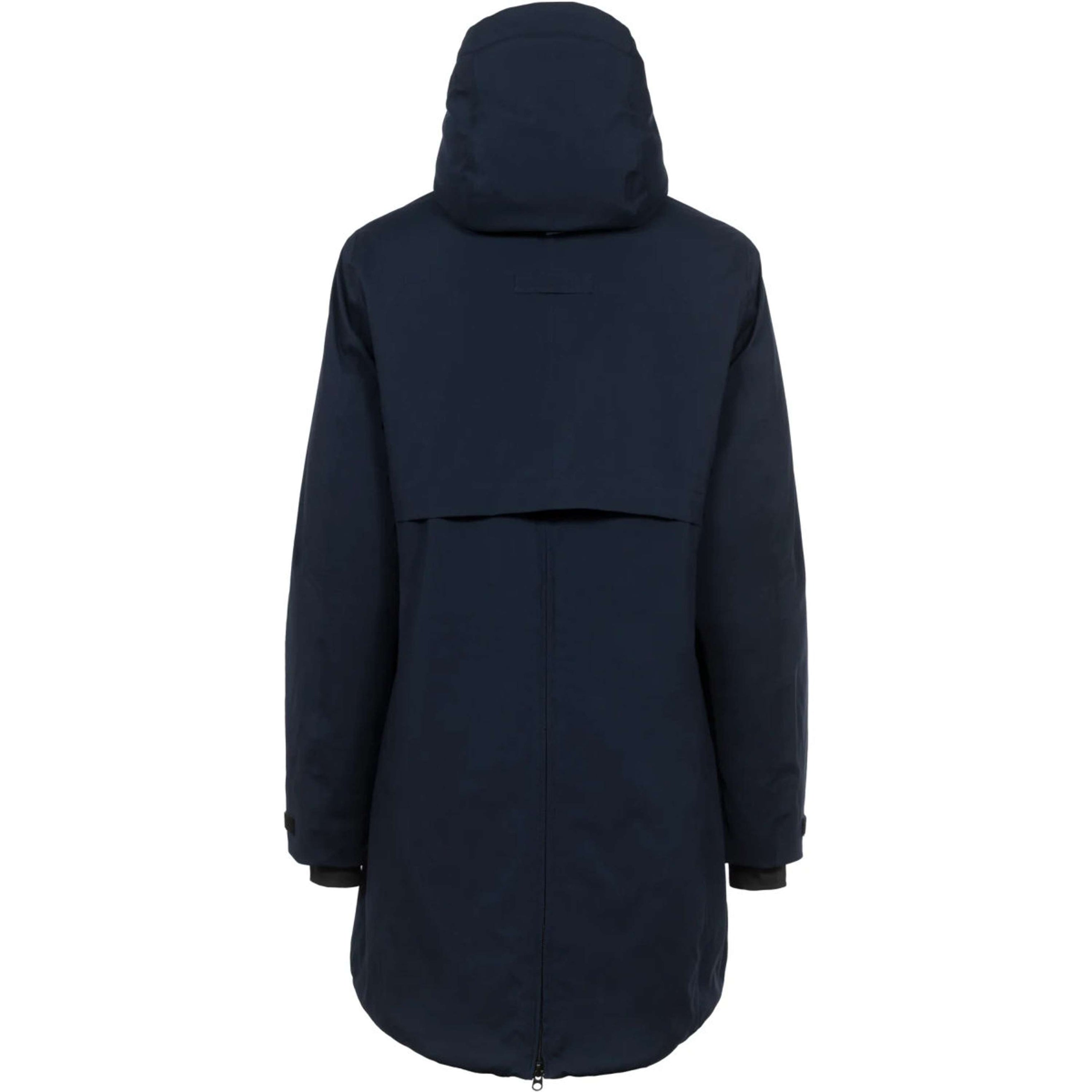 Cavallo Impermeabile Lungo CavalDira Blu scuro