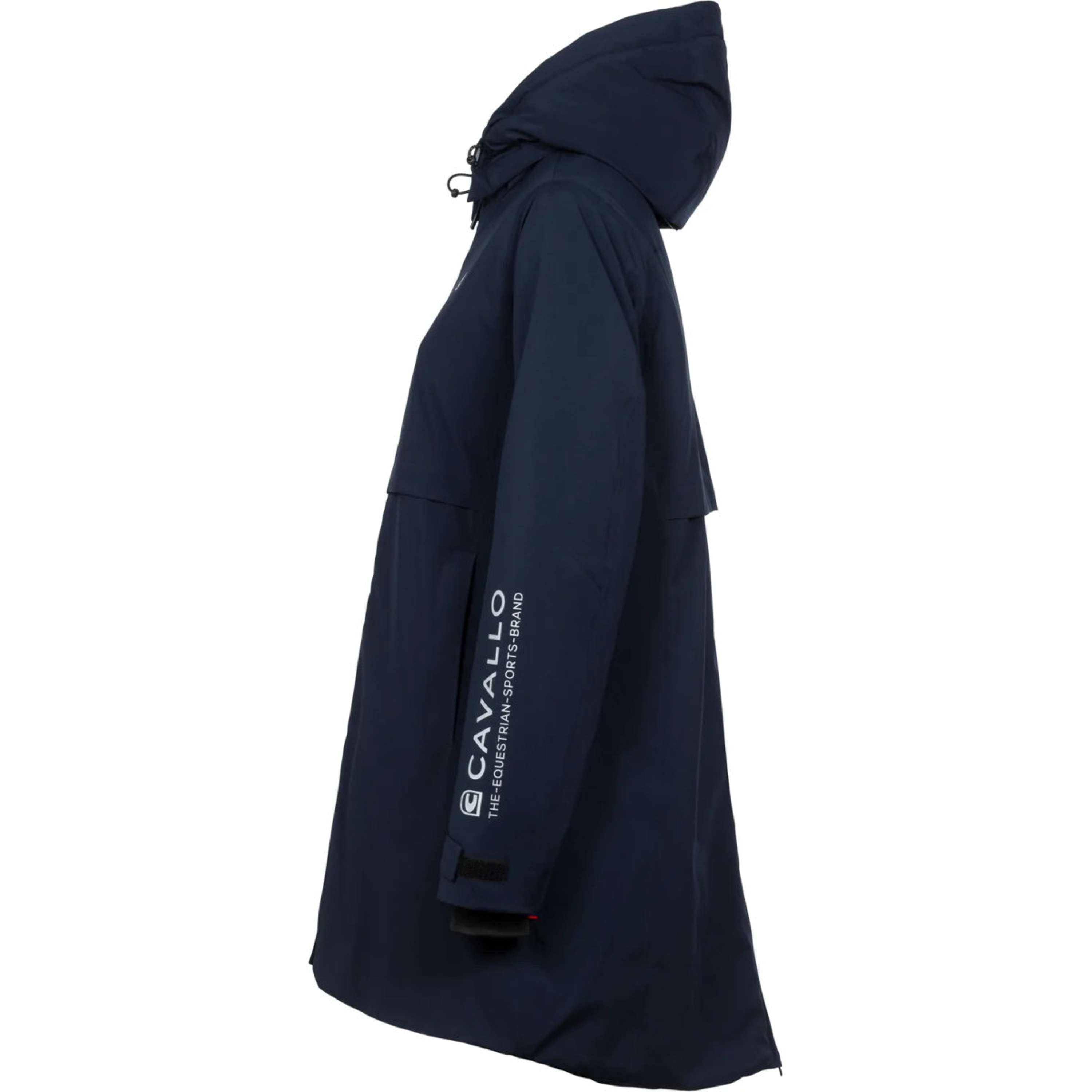 Cavallo Impermeabile Lungo CavalDira Blu scuro