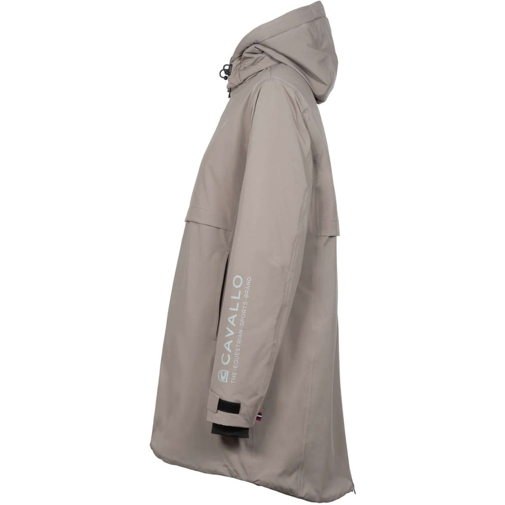 Cavallo Impermeabile Lungo CavalDira Latte