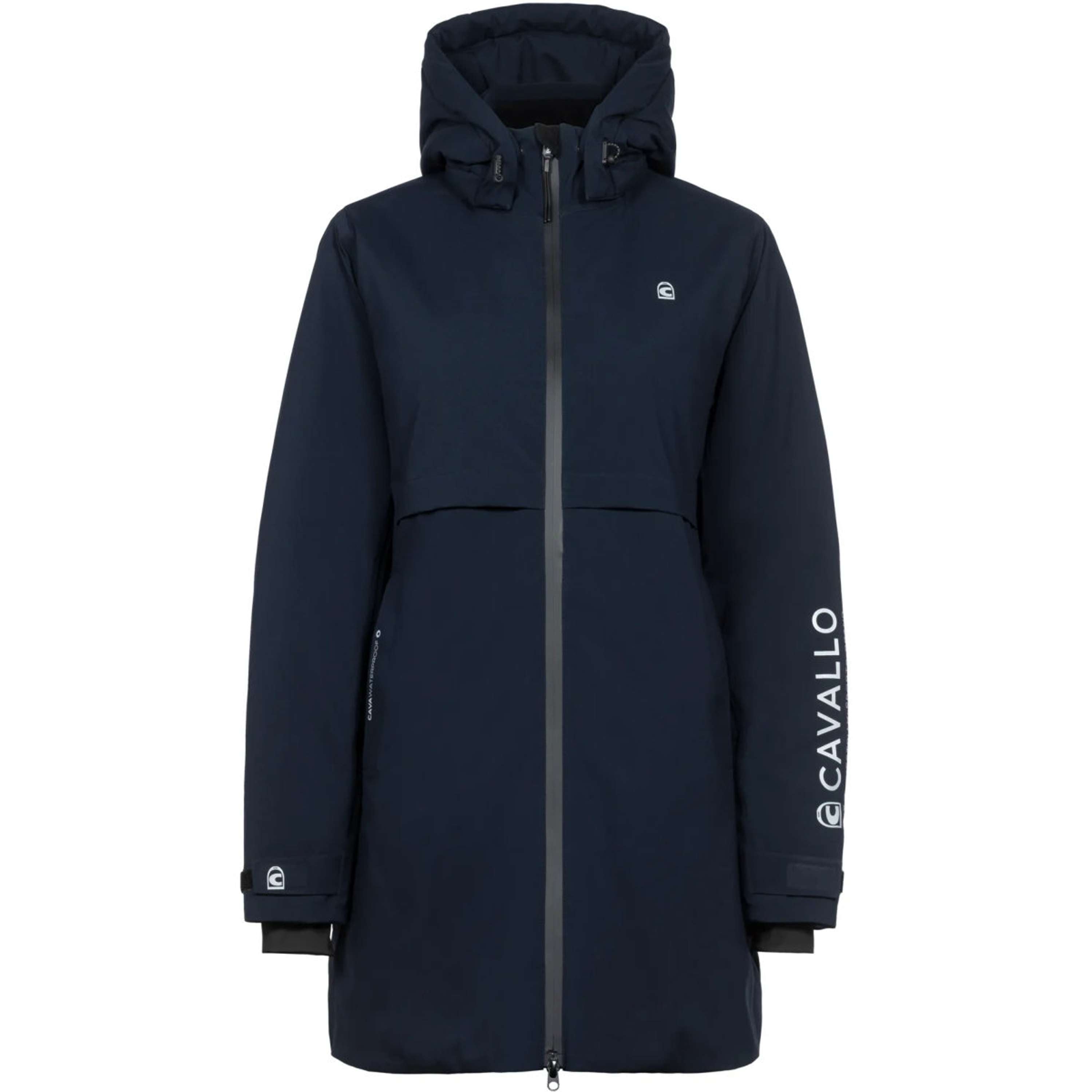Cavallo Impermeabile Lungo CavalDira Blu scuro