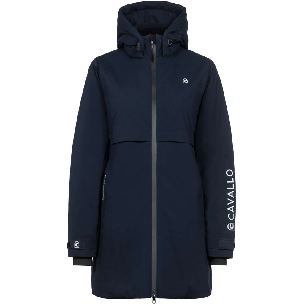 Cavallo Impermeabile Lungo CavalDira Blu scuro