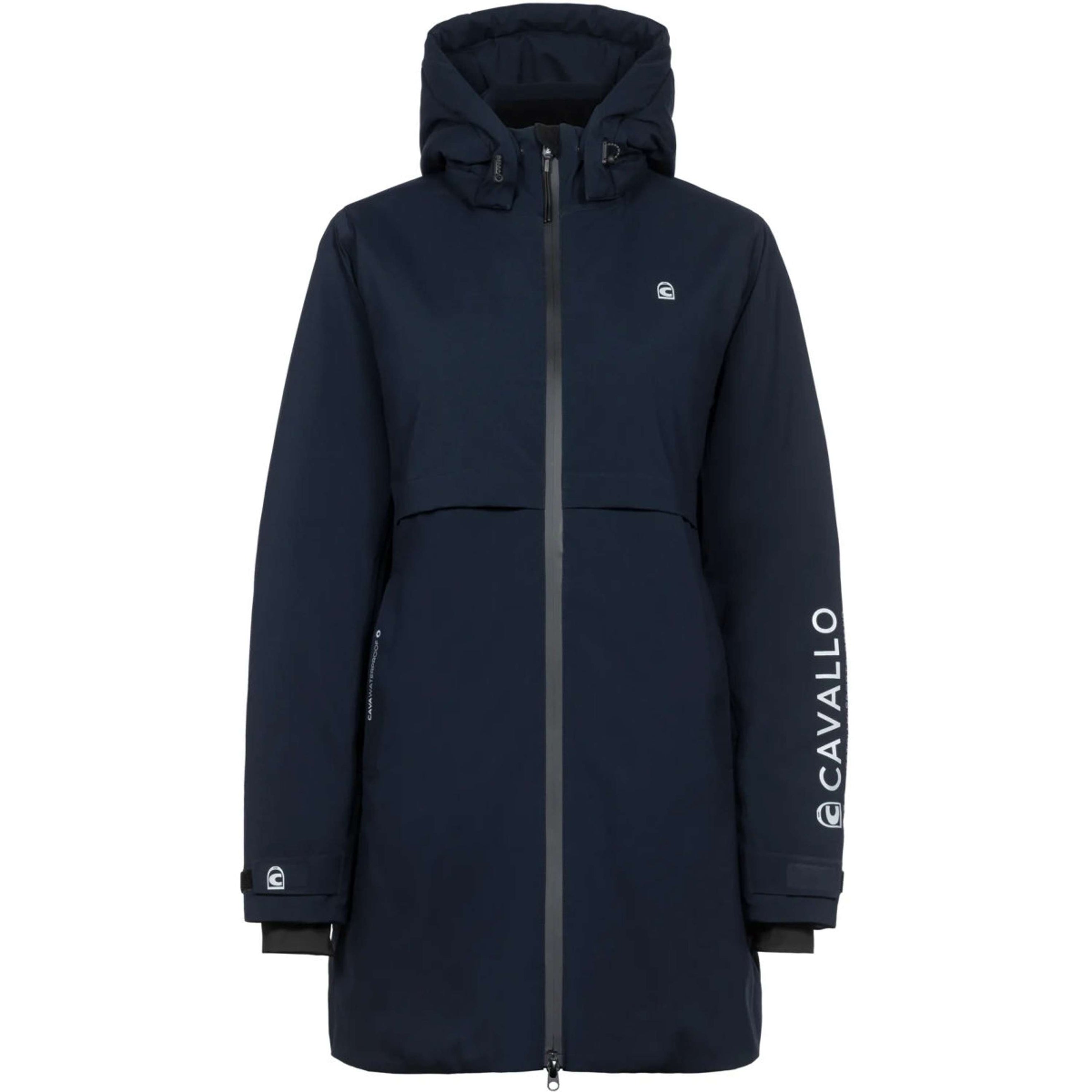 Cavallo Impermeabile Lungo CavalDira Blu scuro