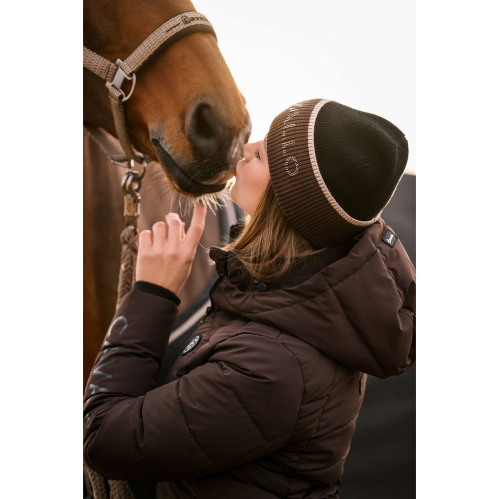 Cavallo Cappotto Lungo CavalDeni Café Noir