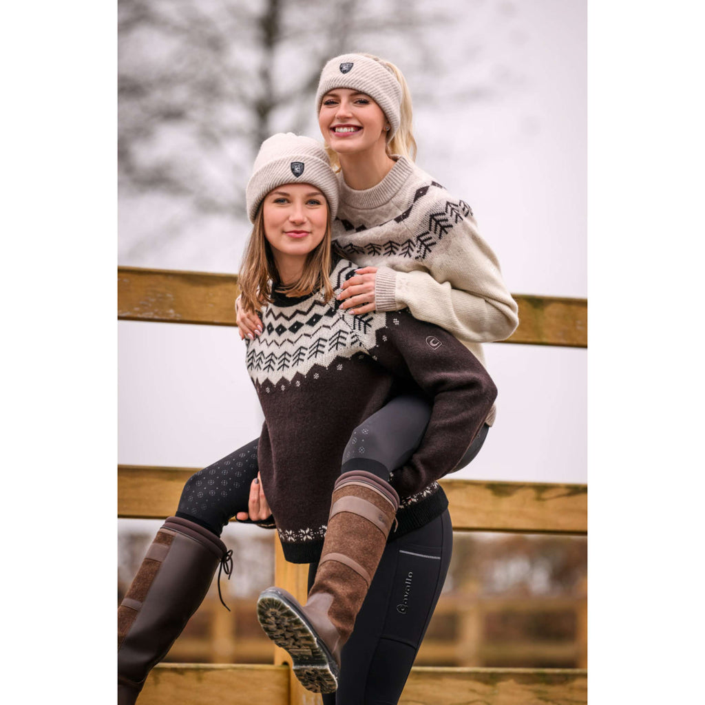 Cavallo Pullover CavalDena Bianco