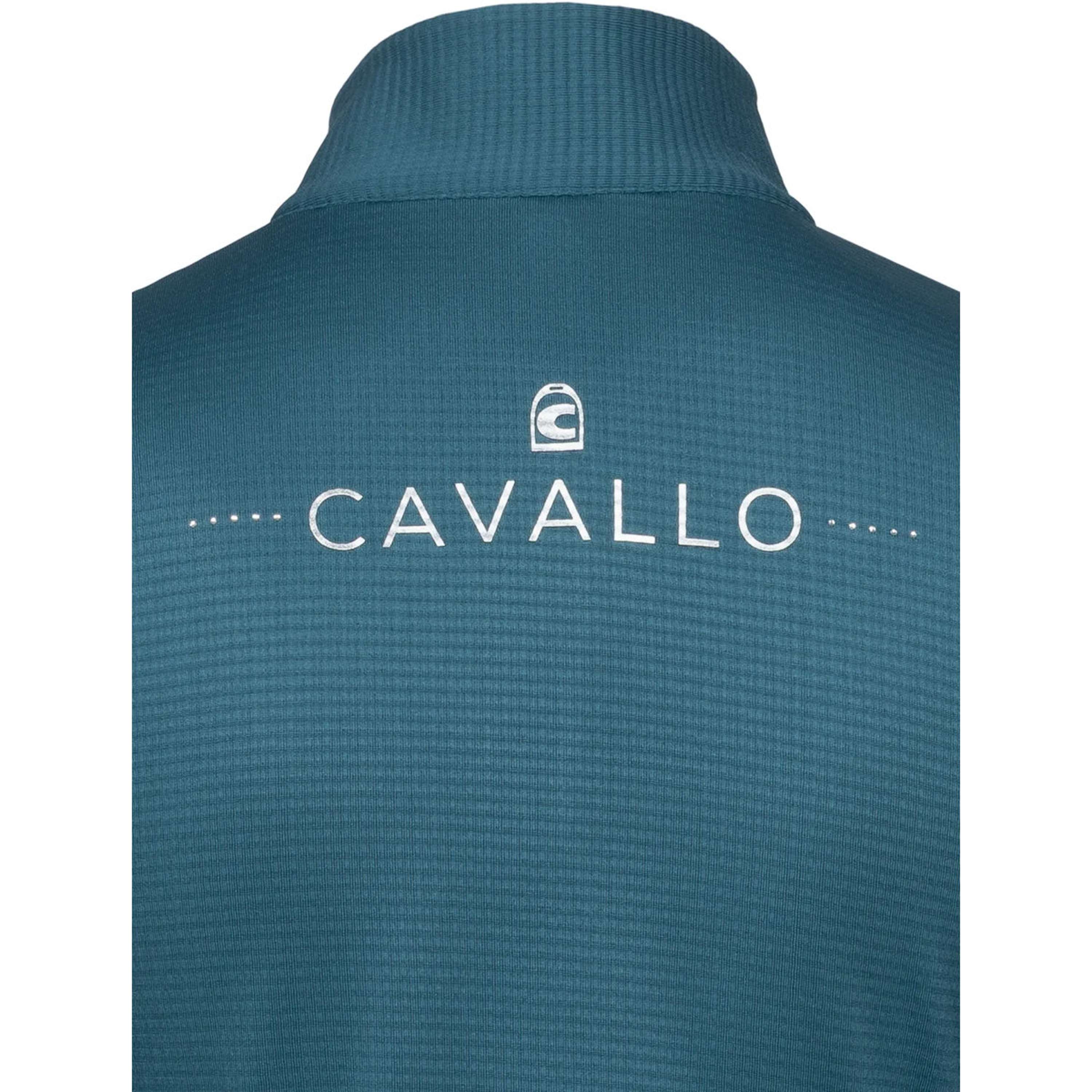 Cavallo Maglia CavalDuens Maniche Lunghe Dark Peacock