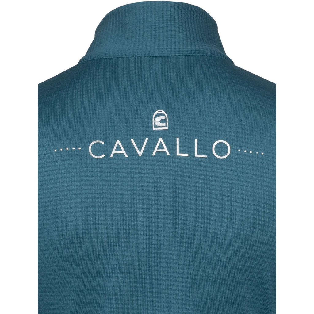 Cavallo Maglia CavalDuens Maniche Lunghe Dark Peacock