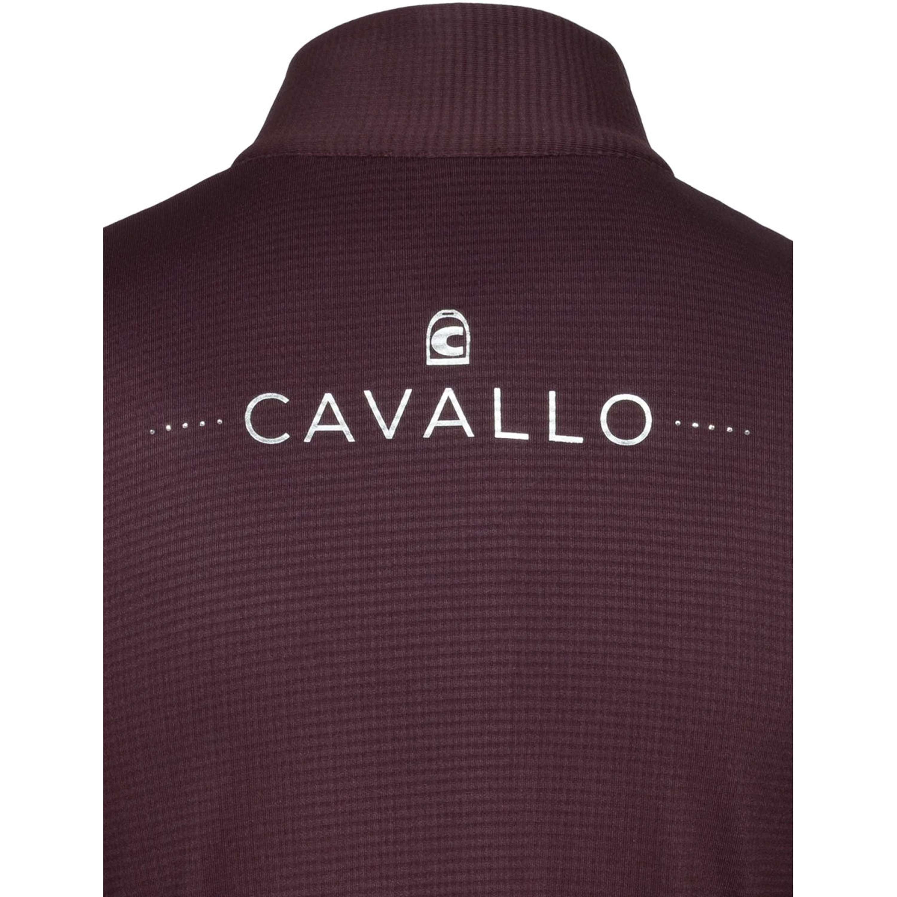 Cavallo Maglia CavalDuens Maniche Lunghe Dusty Plum