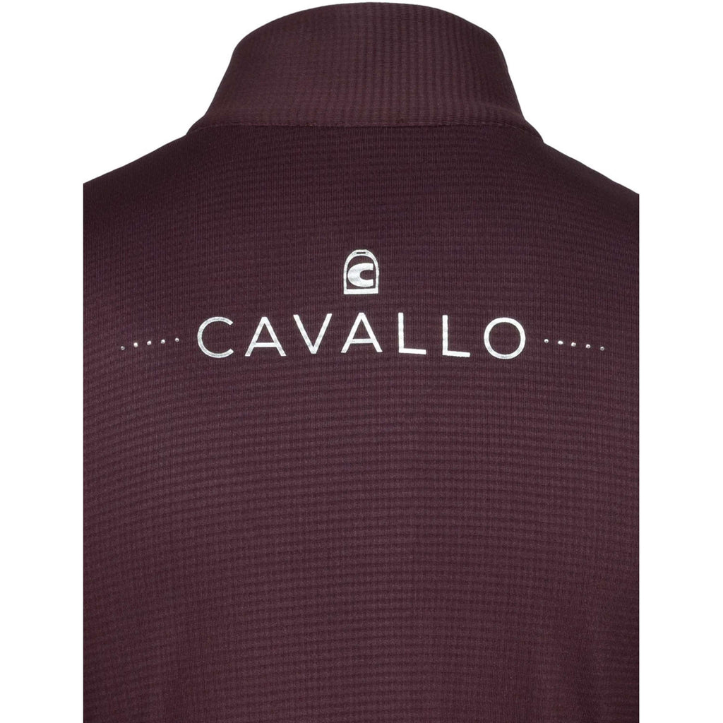 Cavallo Maglia CavalDuens Maniche Lunghe Dusty Plum