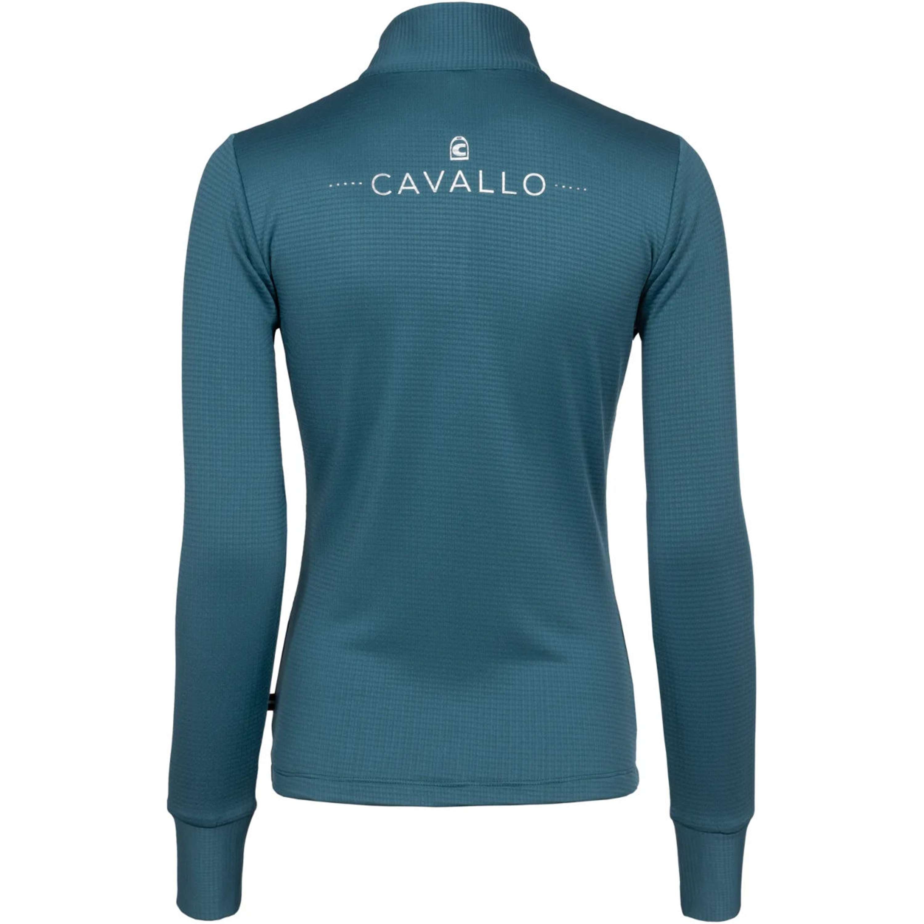 Cavallo Maglia CavalDuens Maniche Lunghe Dark Peacock