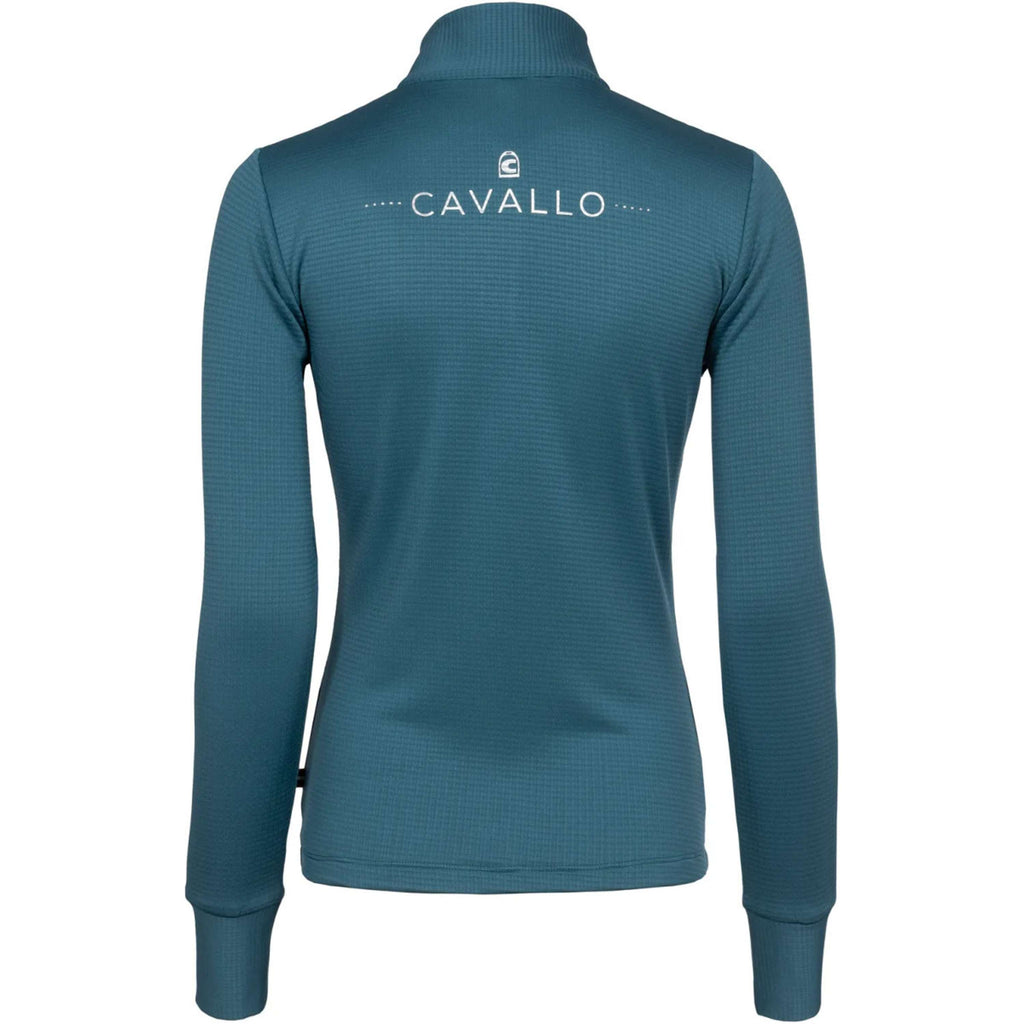 Cavallo Maglia CavalDuens Maniche Lunghe Dark Peacock