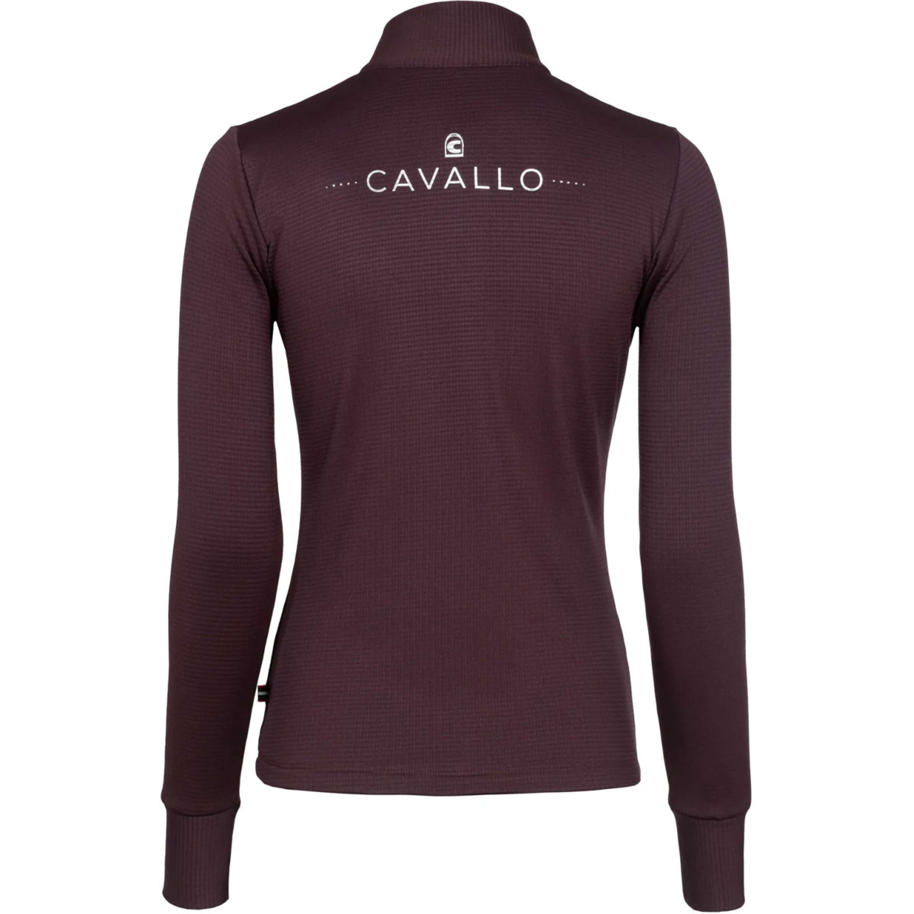 Cavallo Maglia CavalDuens Maniche Lunghe Dusty Plum