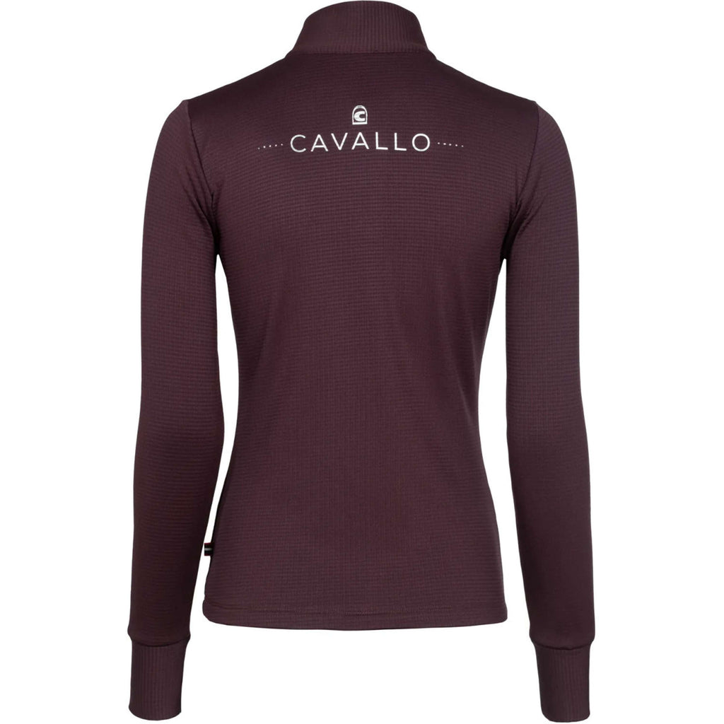 Cavallo Maglia CavalDuens Maniche Lunghe Dusty Plum