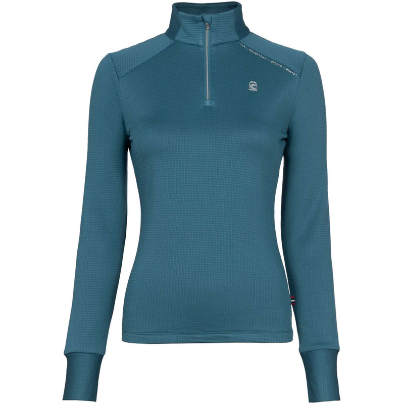 Cavallo Maglia CavalDuens Maniche Lunghe Dark Peacock