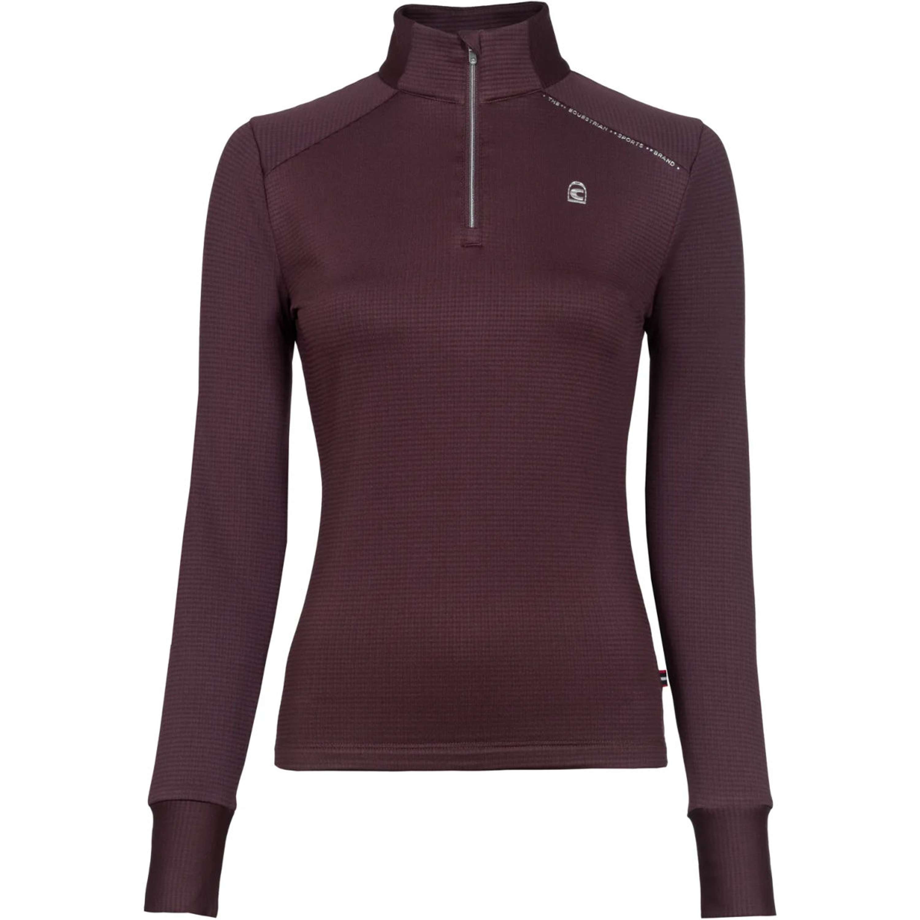 Cavallo Maglia CavalDuens Maniche Lunghe Dusty Plum