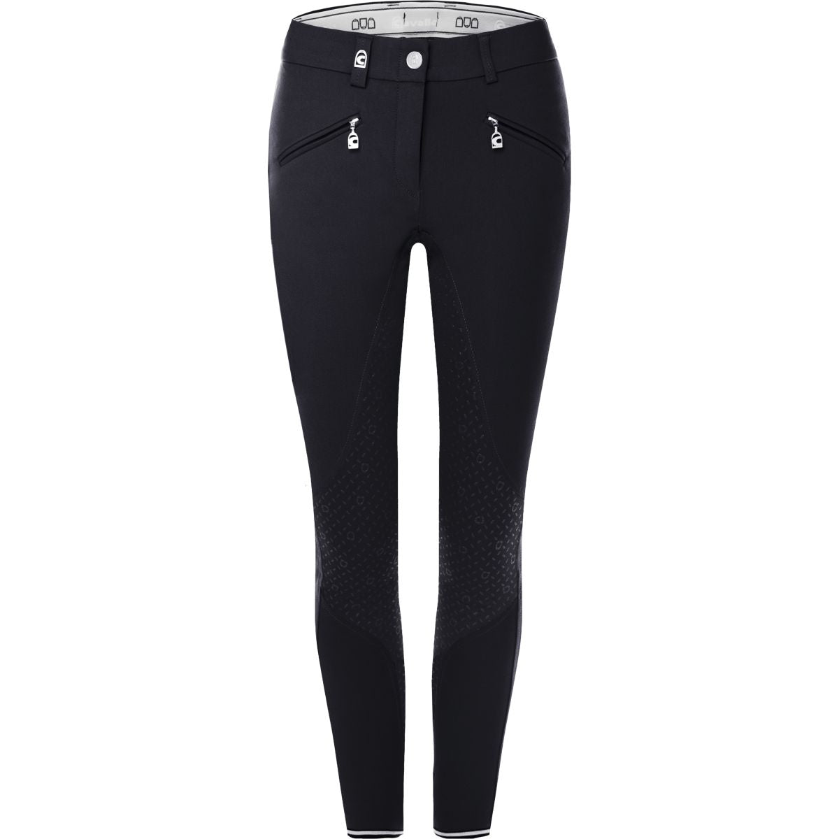 Cavallo Pantaloni da Equitazione CAJA GRIP Nero