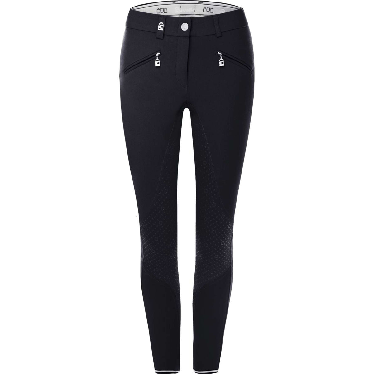 Cavallo Pantaloni da Equitazione CAJA GRIP Nero