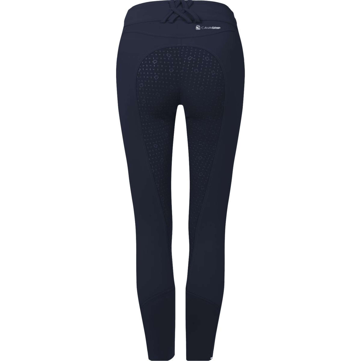 Cavallo Pantaloni da Equitazione Caja Grip Hi Waist Blu intenso/Blu scuro