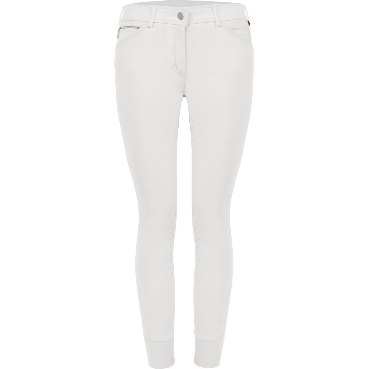 Cavallo Pantaloni da Equitazione Calima Grip Bianco
