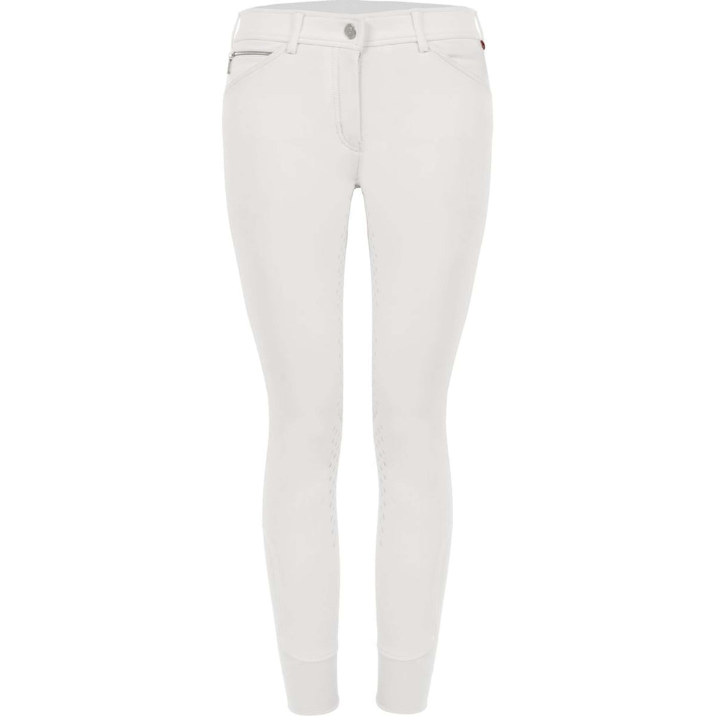 Cavallo Pantaloni da Equitazione Calima Grip Bianco