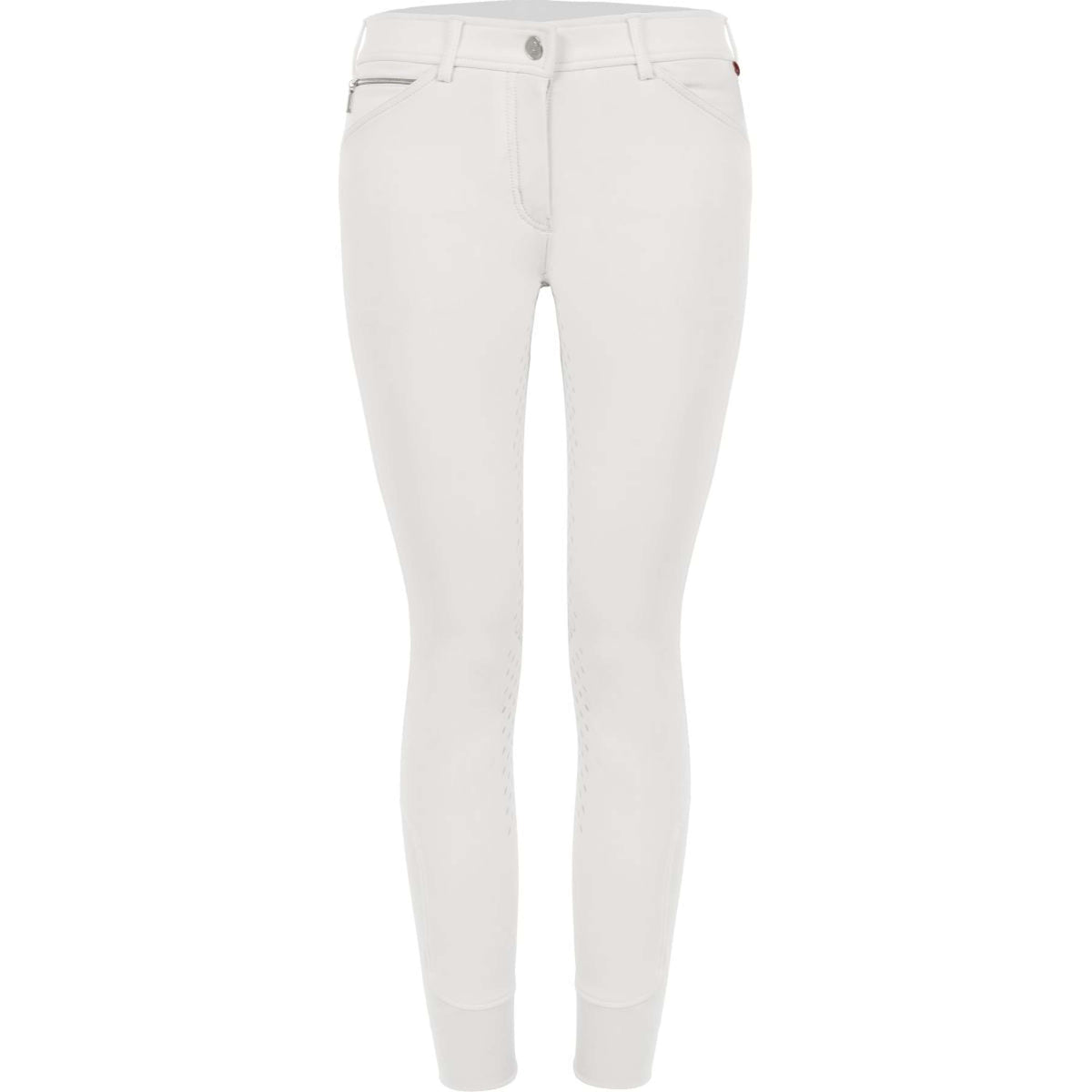 Cavallo Pantaloni da Equitazione Calima Grip Bianco