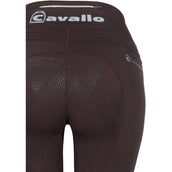Cavallo Leggings da Equitazione CavalLin Grip Rl Full Grip Café Noir